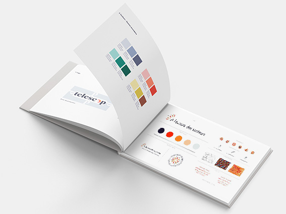 Prestations | Prestations Graphiques print | Charte Graphique - NDI DESIGN